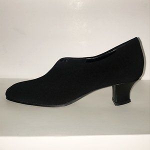 New-Thierry Rabotin Ria 6/Eu 36 Classic Bootie Pump Heel Ankle Boots Shoes Black
